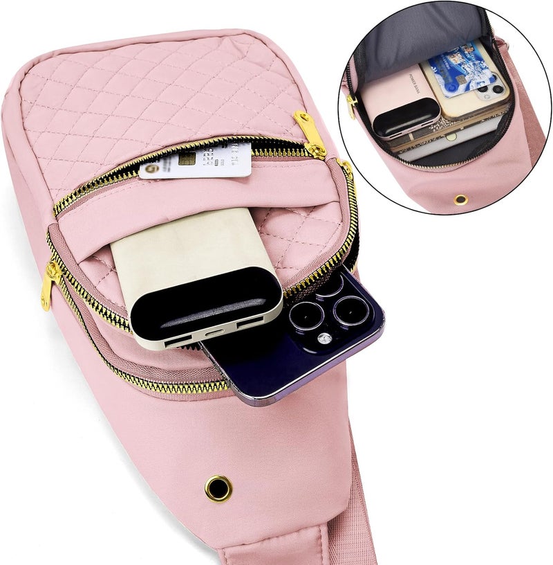 Aisijimo Store Small Sling Bag For Women Men Casual Crossbody Sling Backpack | Small, Casual, Crossbody, Small, Casual, Crossbody - Image 4